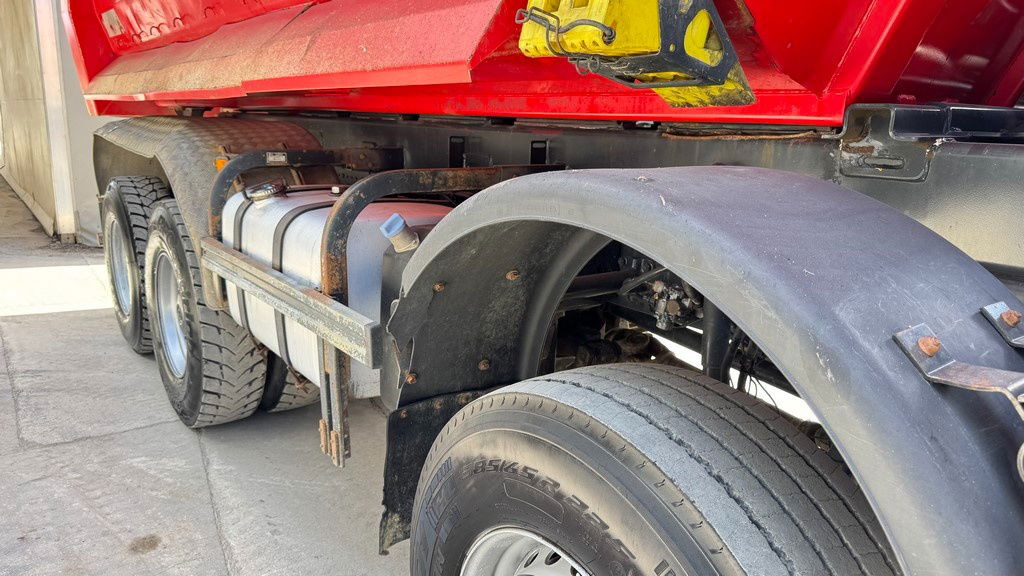 Mercedes-Benz Actros 4141 K 8x6 meiller mulda tipper - air condition - Kipper vrachtwagen: afbeelding 4 Mercedes-Benz Actros 4141 K 8x6 meiller mulda tipper - air condition - Kipper vrachtwagen: afbeelding 4