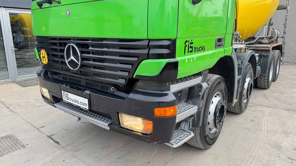 Mercedes-Benz Actros 4143 8x4 chassis - big axle - Chassis vrachtwagen: afbeelding 2 Mercedes-Benz Actros 4143 8x4 chassis - big axle - Chassis vrachtwagen: afbeelding 2