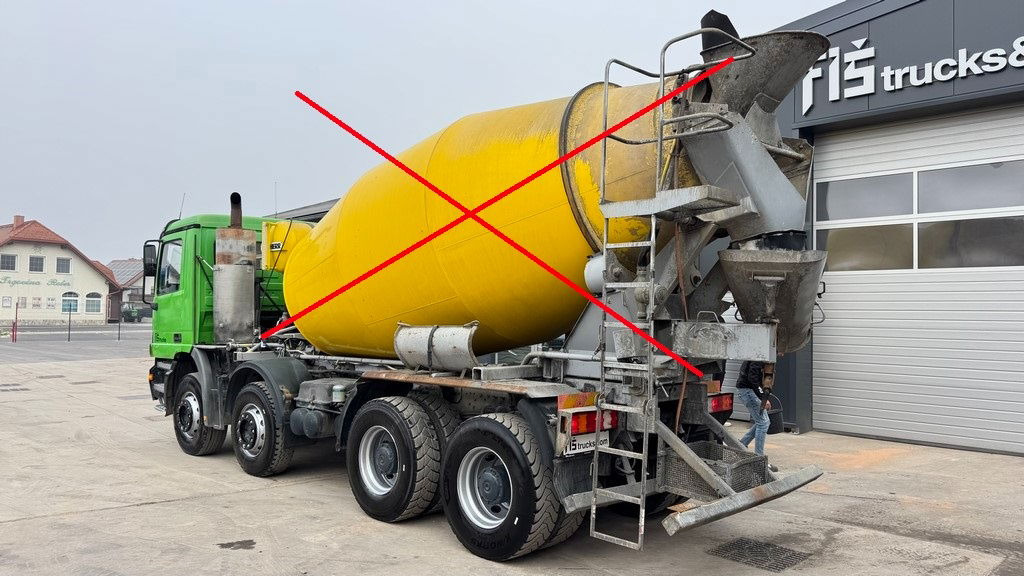 Mercedes-Benz Actros 4143 8x4 chassis - big axle - Chassis vrachtwagen: afbeelding 5 Mercedes-Benz Actros 4143 8x4 chassis - big axle - Chassis vrachtwagen: afbeelding 5