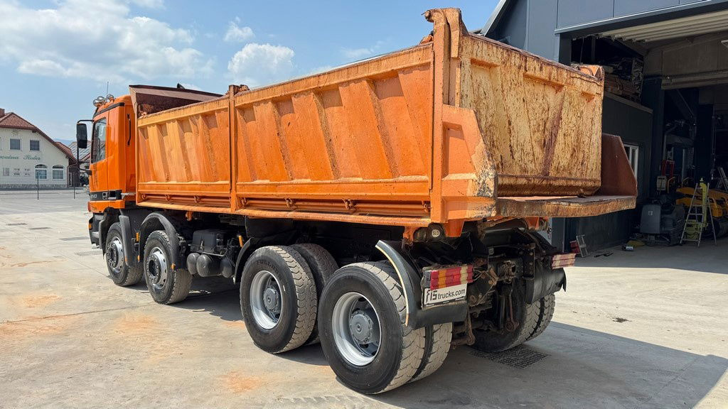 Mercedes-Benz Actros 4143 K 8x4 meiller tipper - Kipper vrachtwagen: afbeelding 5 Mercedes-Benz Actros 4143 K 8x4 meiller tipper - Kipper vrachtwagen: afbeelding 5