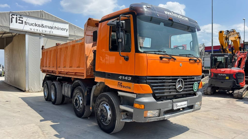 Mercedes-Benz Actros 4143 K 8x4 meiller tipper - Kipper vrachtwagen: afbeelding 3 Mercedes-Benz Actros 4143 K 8x4 meiller tipper - Kipper vrachtwagen: afbeelding 3