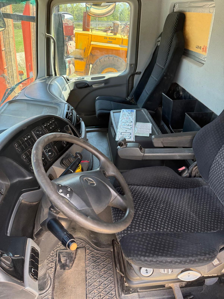 Leasing  Mercedes-Benz Actros 4448 10x4 mulda tipper - euro 5 - lifting axle Mercedes-Benz Actros 4448 10x4 mulda tipper - euro 5 - lifting axle: afbeelding 10