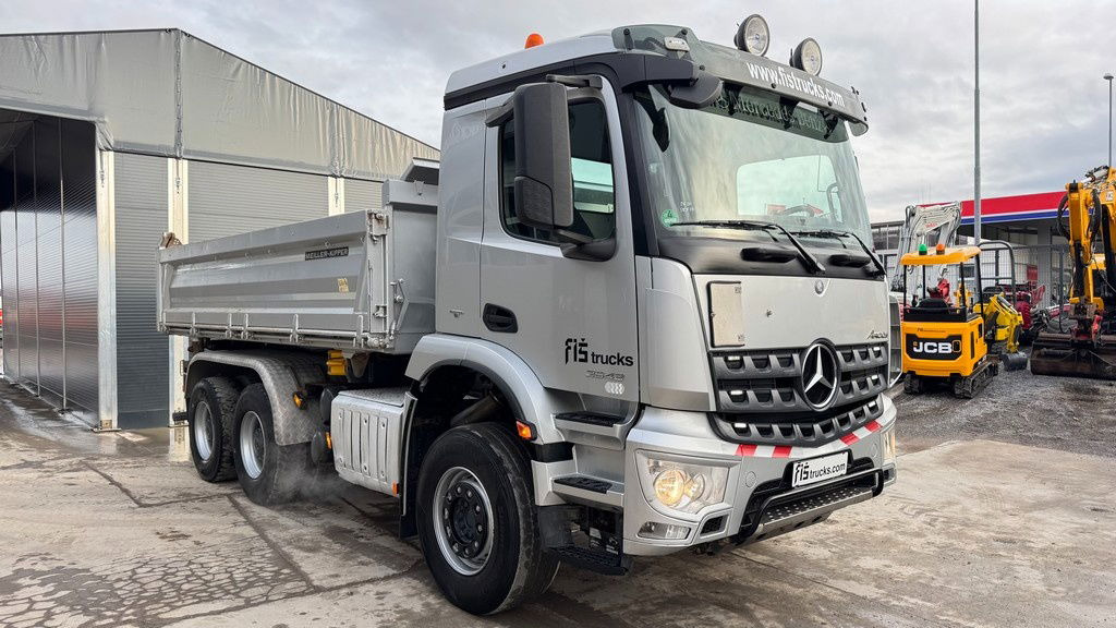 Mercedes-Benz Arocs 2643 6X4 meiller bordmatic tipper - Kipper vrachtwagen: afbeelding 3 Mercedes-Benz Arocs 2643 6X4 meiller bordmatic tipper - Kipper vrachtwagen: afbeelding 3