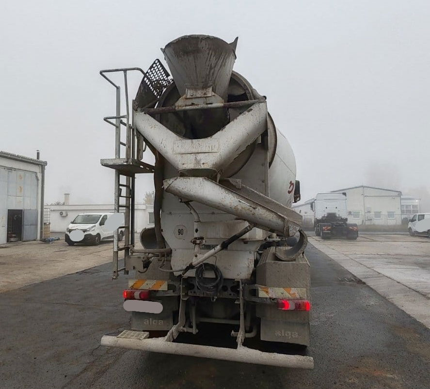 Mercedes-Benz Arocs 3240 8x4 9m3- 1.st owner - Betonmixer: afbeelding 5 Mercedes-Benz Arocs 3240 8x4 9m3- 1.st owner - Betonmixer: afbeelding 5