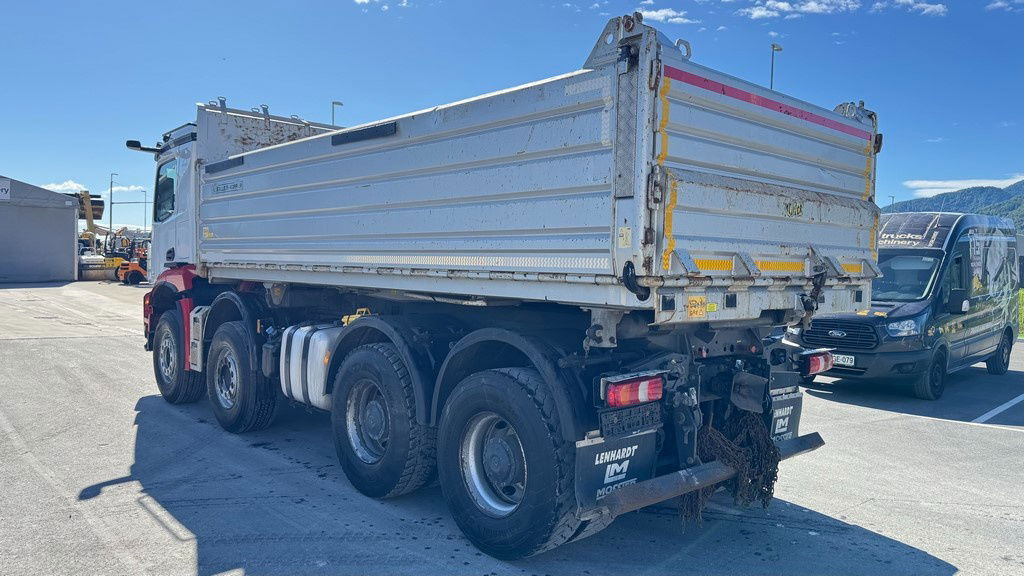 Mercedes-Benz Arocs 4146 8X4 meiller tipper - bordmatic - Kipper vrachtwagen: afbeelding 5 Mercedes-Benz Arocs 4146 8X4 meiller tipper - bordmatic - Kipper vrachtwagen: afbeelding 5