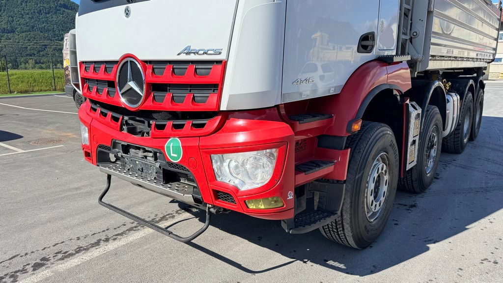 Mercedes-Benz Arocs 4146 8X4 meiller tipper - bordmatic - Kipper vrachtwagen: afbeelding 2 Mercedes-Benz Arocs 4146 8X4 meiller tipper - bordmatic - Kipper vrachtwagen: afbeelding 2