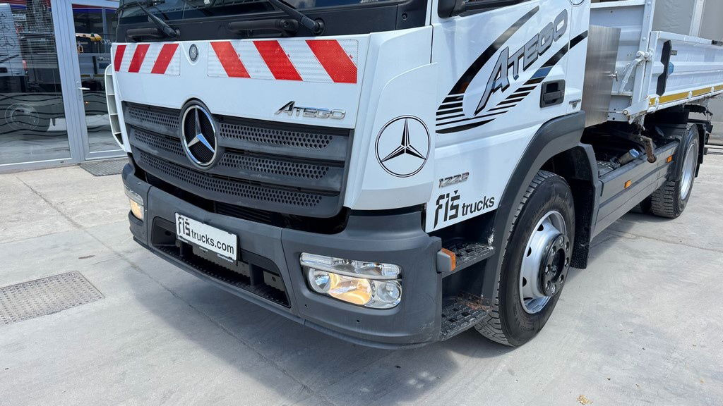 Mercedes-Benz Atego 1223 K 4X2 meiller tipper - motor brake - Kipper vrachtwagen: afbeelding 2 Mercedes-Benz Atego 1223 K 4X2 meiller tipper - motor brake - Kipper vrachtwagen: afbeelding 2