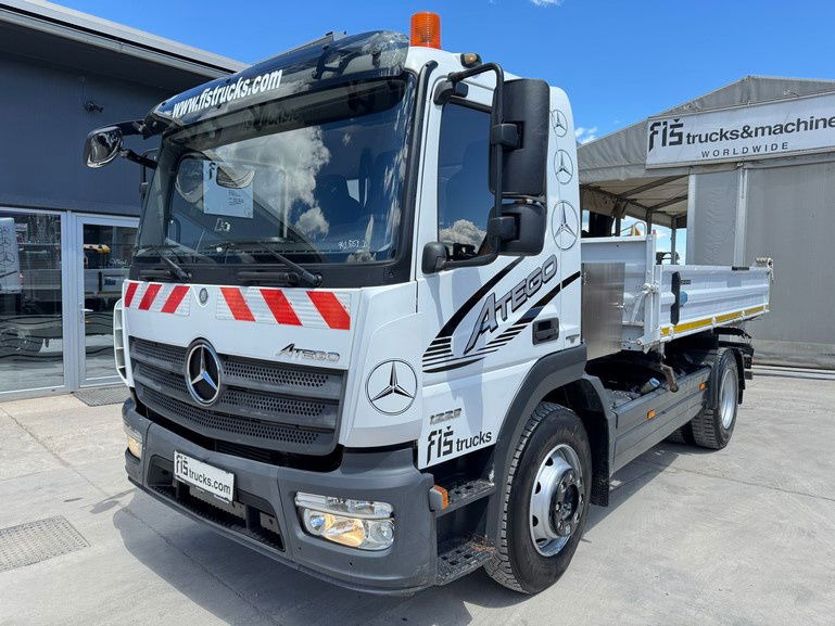 Mercedes-Benz Atego 1223 K 4X2 meiller tipper - motor brake - Kipper vrachtwagen: afbeelding 1 Mercedes-Benz Atego 1223 K 4X2 meiller tipper - motor brake - Kipper vrachtwagen: afbeelding 1