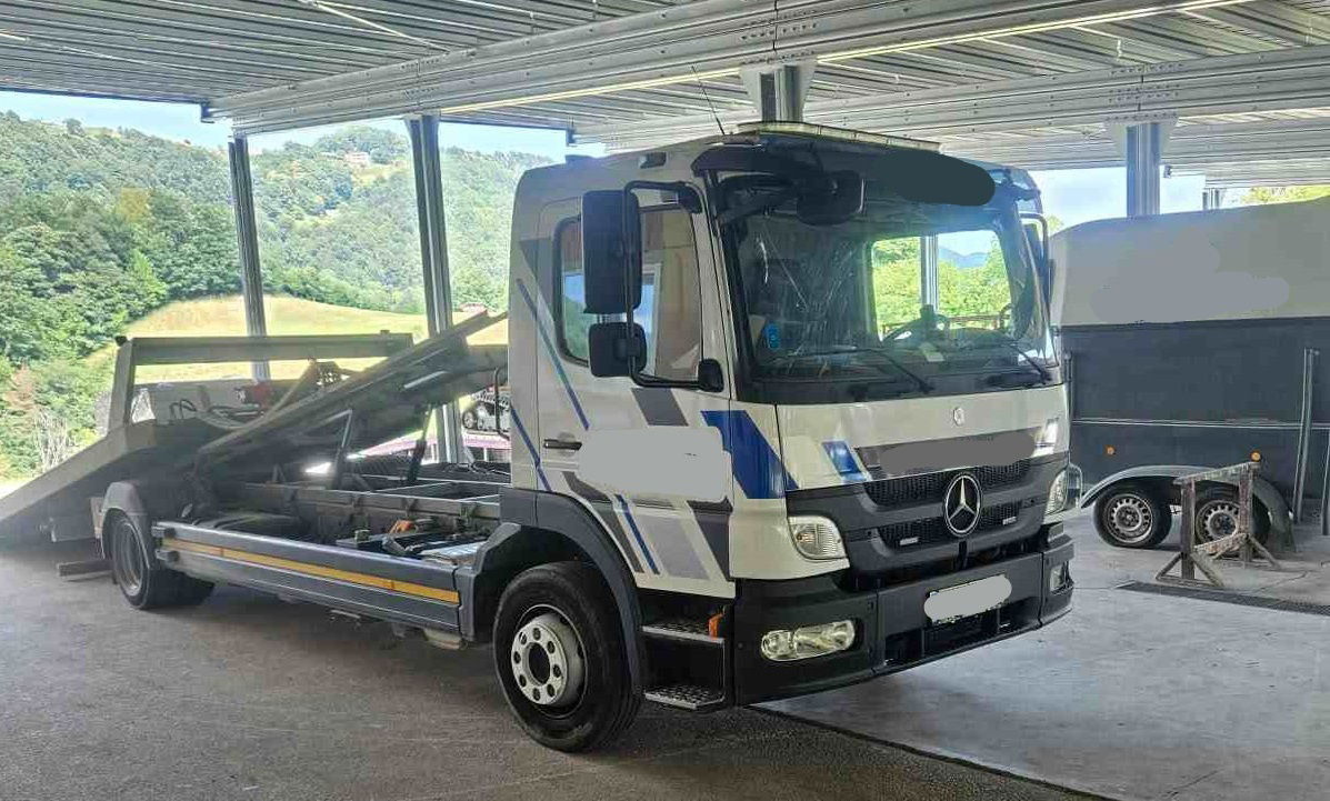 Mercedes-Benz Atego 1224 L 4x2 car transporter - 7.55M - Autovrachtwagen vrachtwagen: afbeelding 1 Mercedes-Benz Atego 1224 L 4x2 car transporter - 7.55M - Autovrachtwagen vrachtwagen: afbeelding 1