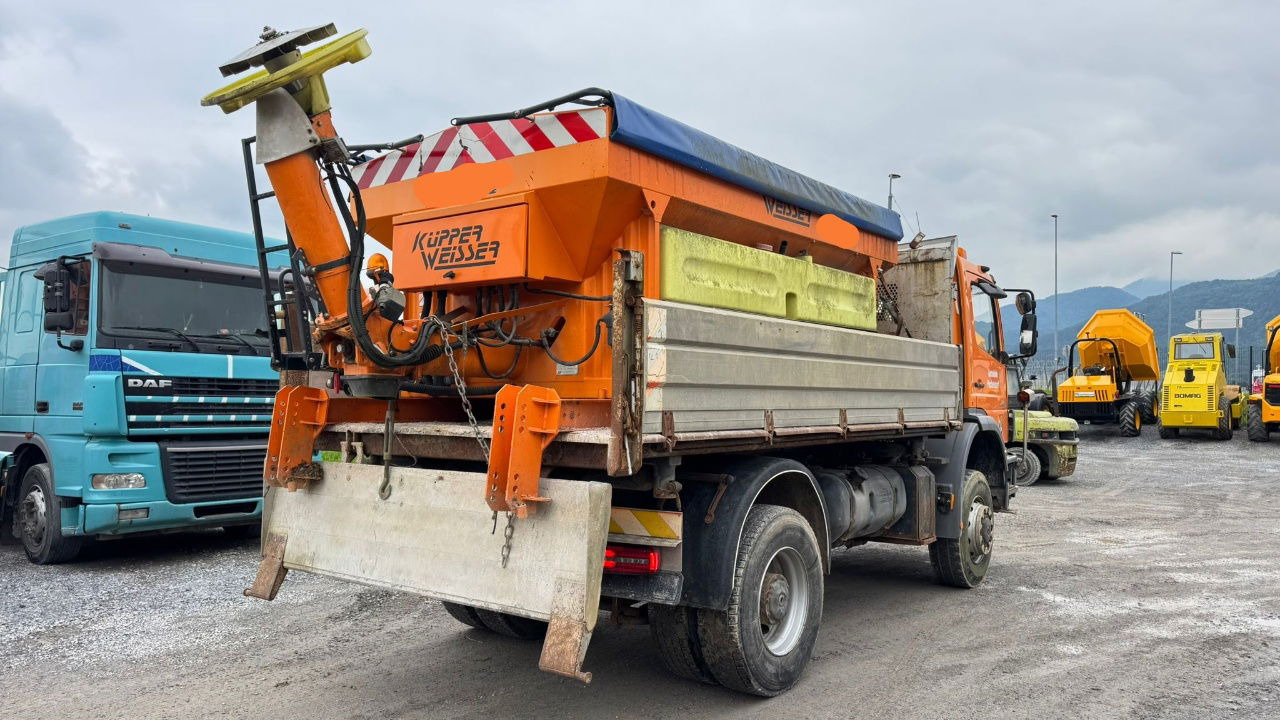 Mercedes-Benz Atego 1828 AK 4X4 meiller tipper - snow plow - salt spreader - Kipper vrachtwagen: afbeelding 5 Mercedes-Benz Atego 1828 AK 4X4 meiller tipper - snow plow - salt spreader - Kipper vrachtwagen: afbeelding 5