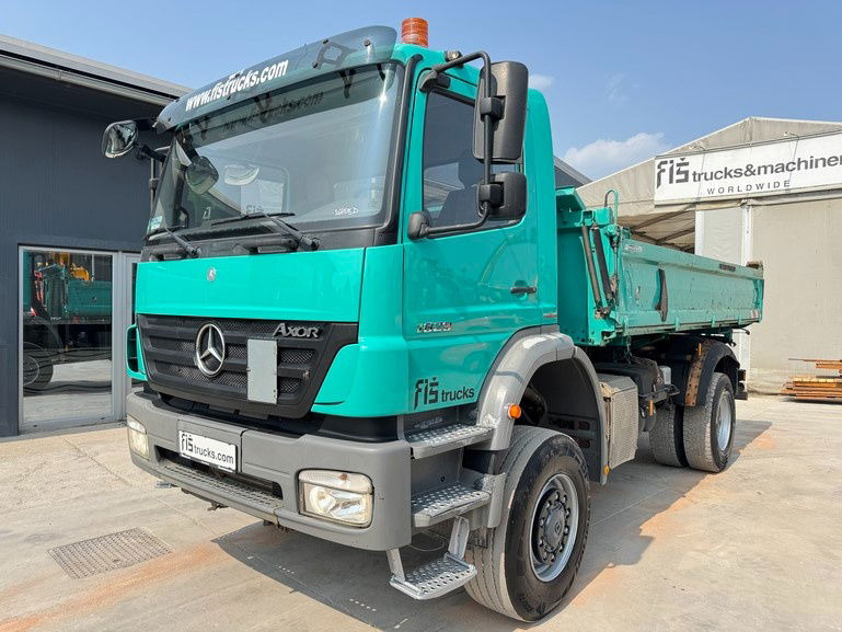 Mercedes-Benz Axor 1829 K 4x4 meiller tipper - Spring - Kipper vrachtwagen: afbeelding 1 Mercedes-Benz Axor 1829 K 4x4 meiller tipper - Spring - Kipper vrachtwagen: afbeelding 1