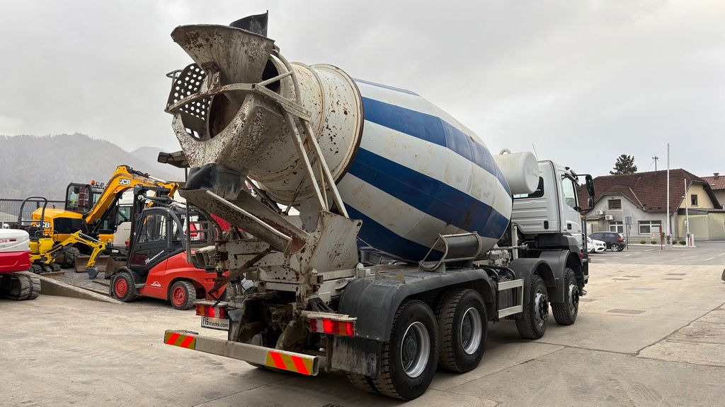 Mercedes-Benz Axor 3243 8x4 mixer cifa - 10m3 - Betonmixer: afbeelding 4 Mercedes-Benz Axor 3243 8x4 mixer cifa - 10m3 - Betonmixer: afbeelding 4