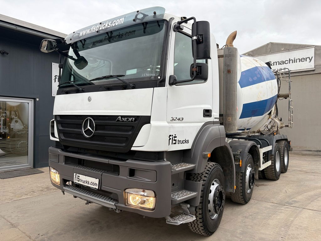Mercedes-Benz Axor 3243 8x4 mixer cifa - 10m3 - Betonmixer: afbeelding 1 Mercedes-Benz Axor 3243 8x4 mixer cifa - 10m3 - Betonmixer: afbeelding 1