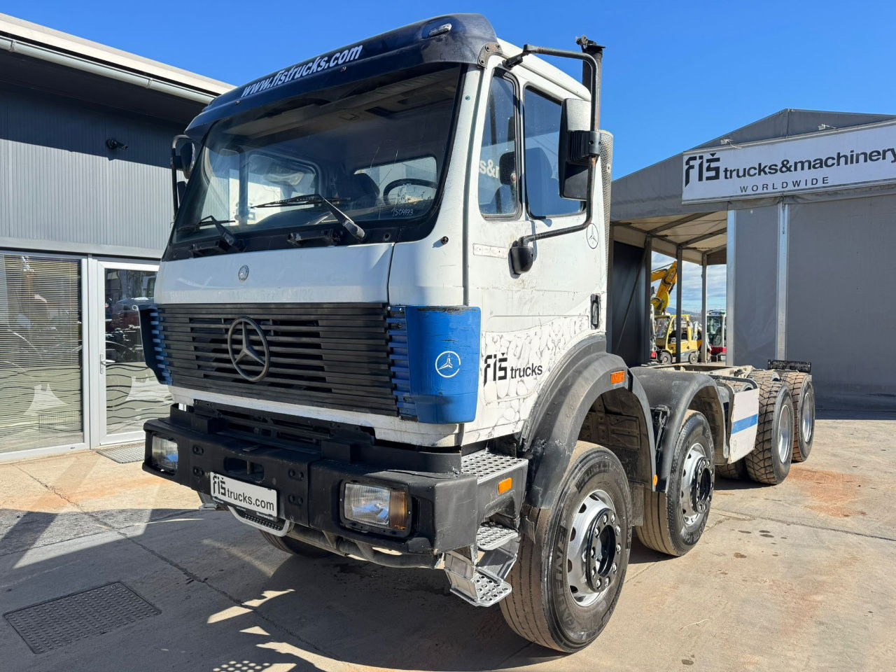 Mercedes-Benz SK 3234 8x4 chassis - Chassis vrachtwagen: afbeelding 1 Mercedes-Benz SK 3234 8x4 chassis - Chassis vrachtwagen: afbeelding 1