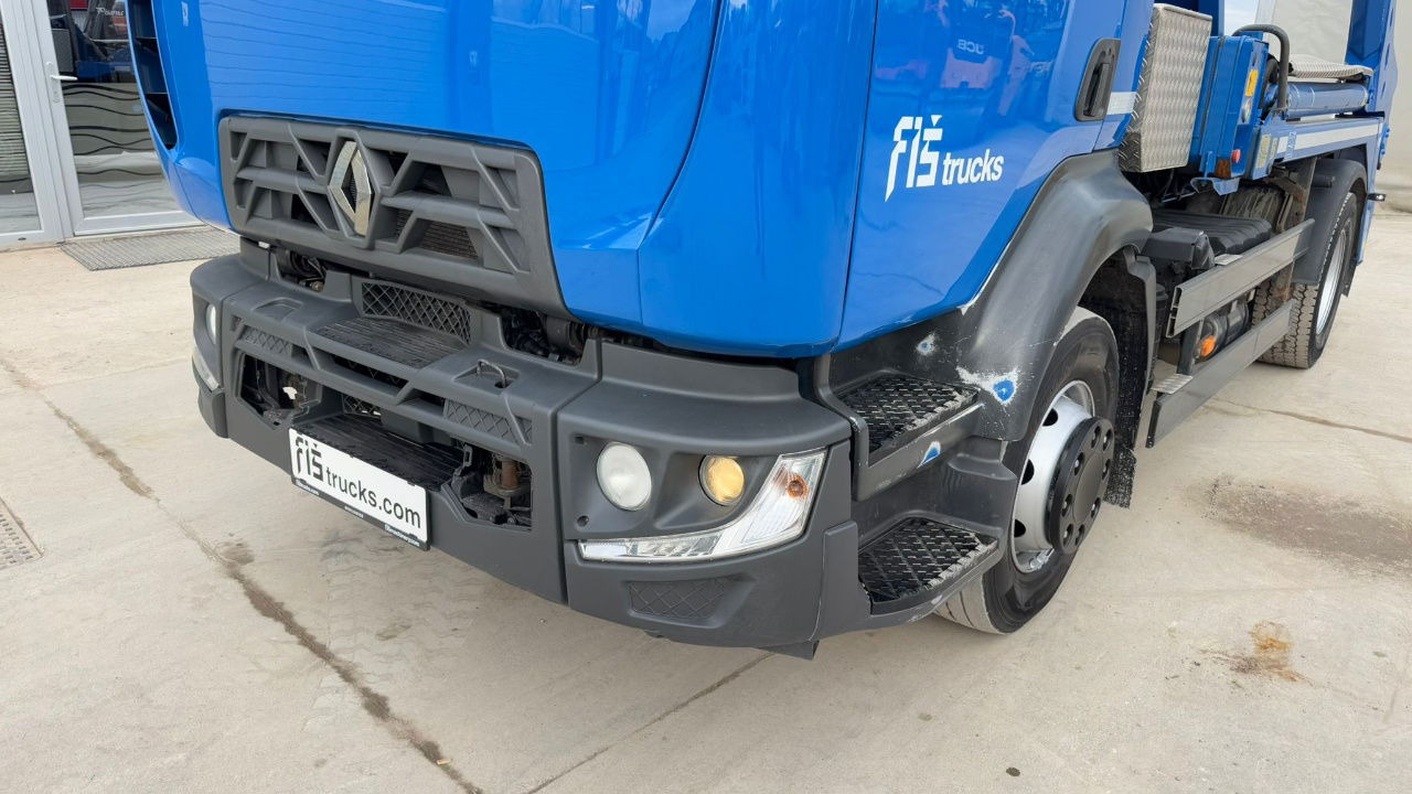 Renault 16.280 4X2 meiller absetz tipper - Containertransporter/ Wissellaadbak vrachtwagen: afbeelding 2 Renault 16.280 4X2 meiller absetz tipper - Containertransporter/ Wissellaadbak vrachtwagen: afbeelding 2