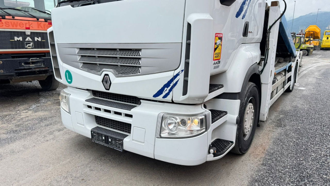 Renault Premium 460 4x2 LKW transporter + rolfo trailer - Autovrachtwagen vrachtwagen: afbeelding 2 Renault Premium 460 4x2 LKW transporter + rolfo trailer - Autovrachtwagen vrachtwagen: afbeelding 2