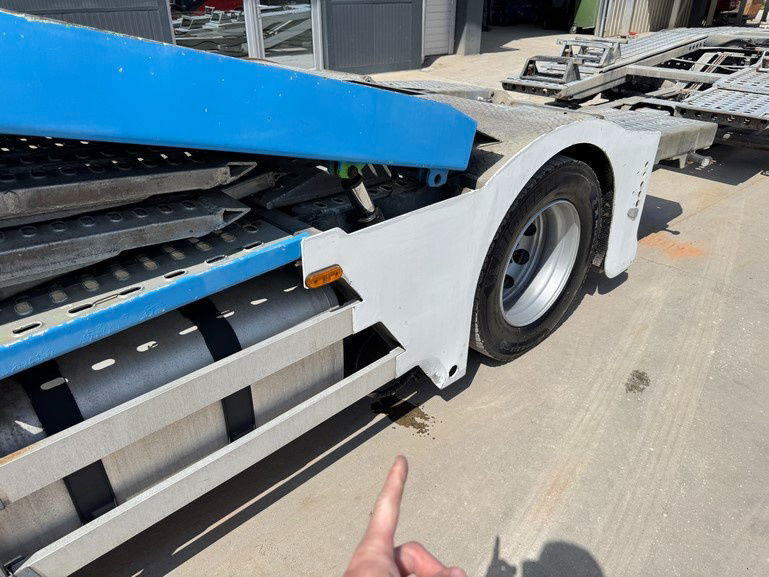 Renault Premium 460 4x2 LKW transporter + rolfo trailer - Autovrachtwagen vrachtwagen: afbeelding 3 Renault Premium 460 4x2 LKW transporter + rolfo trailer - Autovrachtwagen vrachtwagen: afbeelding 3