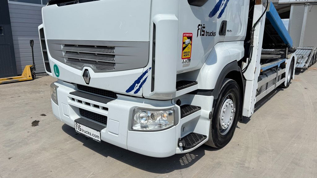 Renault Premium 460 4x2 LKW transporter + rolfo trailer - Autovrachtwagen vrachtwagen: afbeelding 2 Renault Premium 460 4x2 LKW transporter + rolfo trailer - Autovrachtwagen vrachtwagen: afbeelding 2