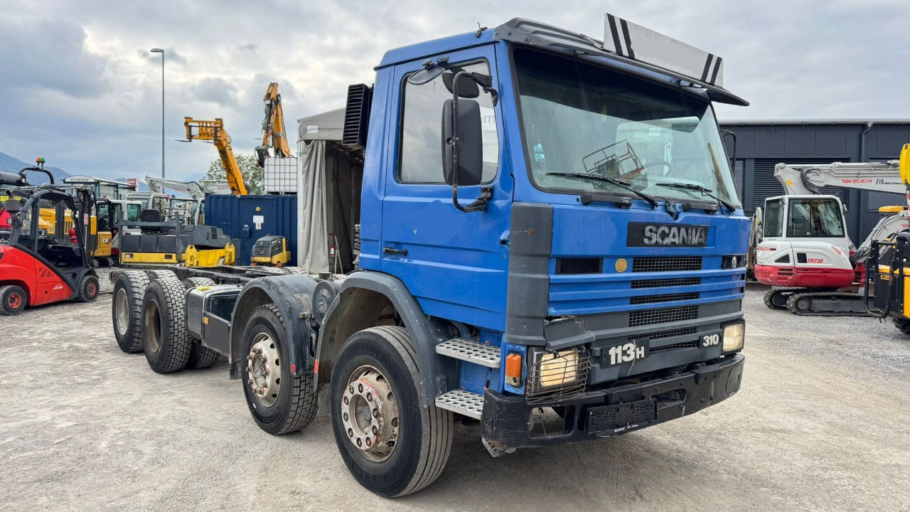 Scania 113H 310 8x4 chassis - full spring - Chassis vrachtwagen: afbeelding 3 Scania 113H 310 8x4 chassis - full spring - Chassis vrachtwagen: afbeelding 3