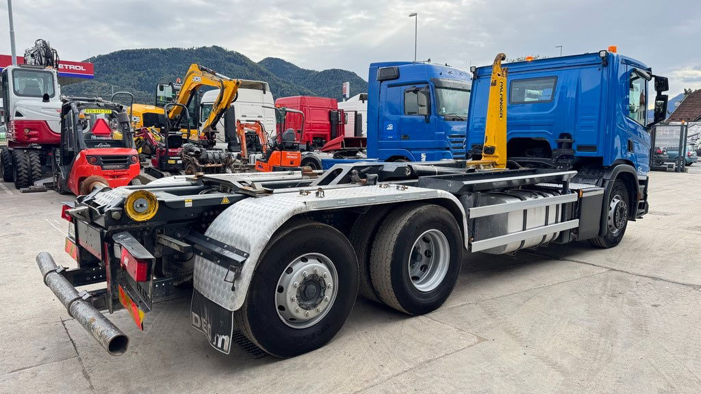 Scania P 360 6x2 palfinger abroll tipper - steering axle - Containertransporter/ Wissellaadbak vrachtwagen: afbeelding 5 Scania P 360 6x2 palfinger abroll tipper - steering axle - Containertransporter/ Wissellaadbak vrachtwagen: afbeelding 5