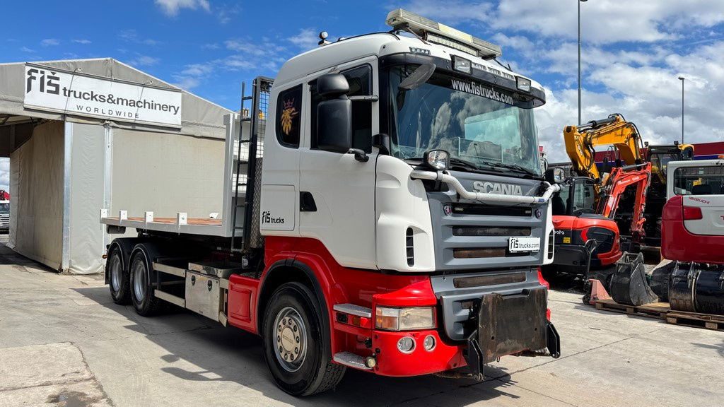 Scania R400 6x4 abroll tipper + plato - Containertransporter/ Wissellaadbak vrachtwagen: afbeelding 3 Scania R400 6x4 abroll tipper + plato - Containertransporter/ Wissellaadbak vrachtwagen: afbeelding 3
