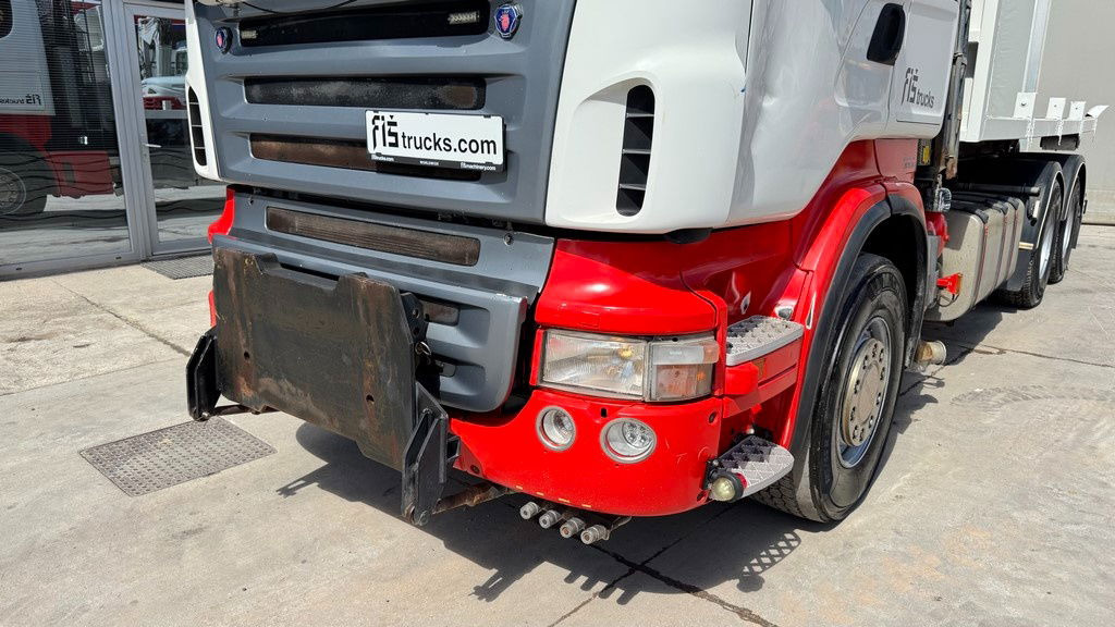 Scania R400 6x4 abroll tipper + plato - Containertransporter/ Wissellaadbak vrachtwagen: afbeelding 2 Scania R400 6x4 abroll tipper + plato - Containertransporter/ Wissellaadbak vrachtwagen: afbeelding 2