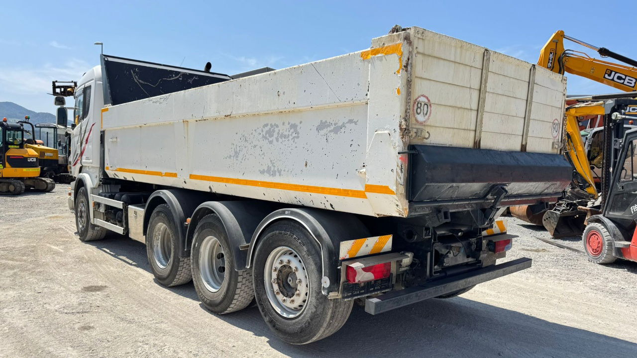 Scania R480 8x4 tipper - lifitng axle - Kipper vrachtwagen: afbeelding 5 Scania R480 8x4 tipper - lifitng axle - Kipper vrachtwagen: afbeelding 5