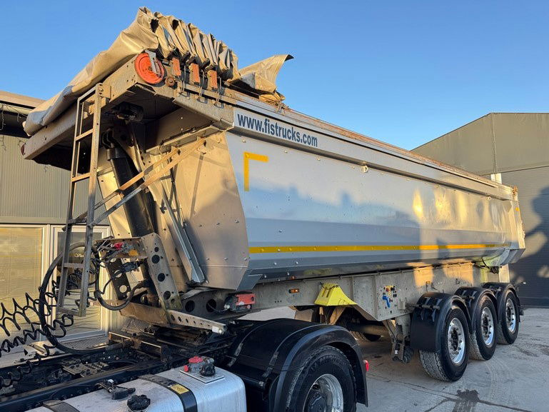 Schmitz Cargobull SCBS3D - elec. taurpaulin - Kipper oplegger: afbeelding 1 Schmitz Cargobull SCBS3D - elec. taurpaulin - Kipper oplegger: afbeelding 1