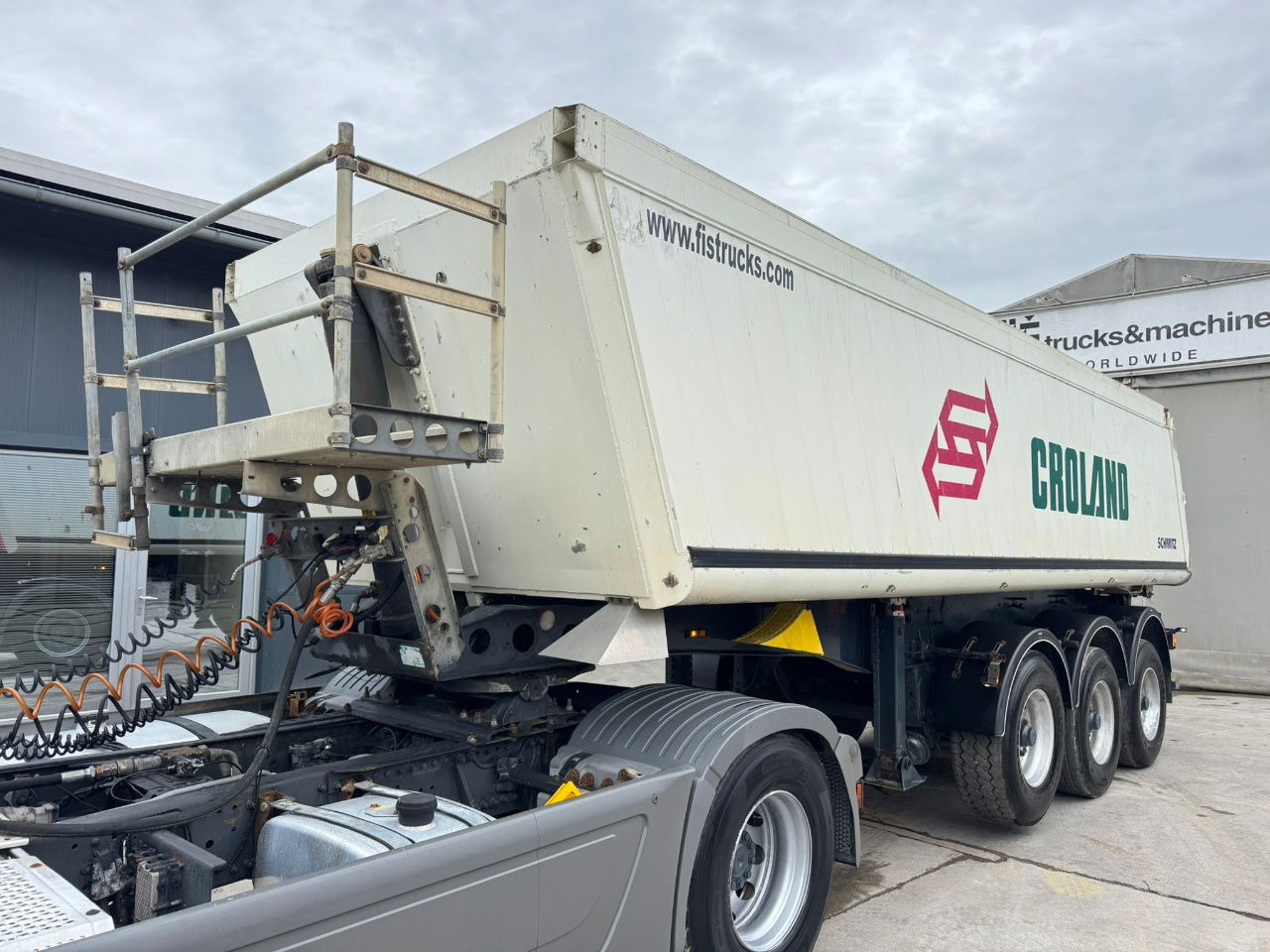 Schmitz Cargobull SKI 24 Tipper Trailer - Kipper oplegger: afbeelding 1 Schmitz Cargobull SKI 24 Tipper Trailer - Kipper oplegger: afbeelding 1