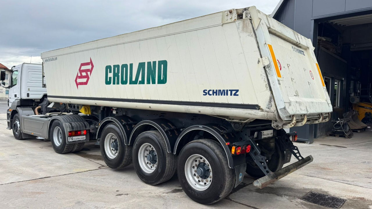 Schmitz Cargobull SKI 24 Tipper Trailer - Kipper oplegger: afbeelding 5 Schmitz Cargobull SKI 24 Tipper Trailer - Kipper oplegger: afbeelding 5