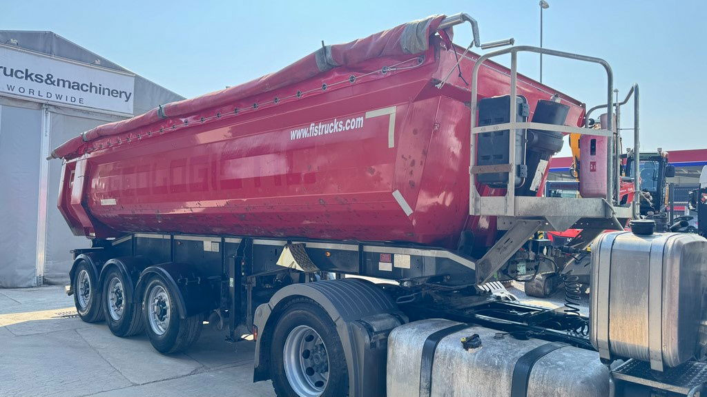 Schwarzmüller 3-Axle Tipper Trailer - hardox - Kipper oplegger: afbeelding 3 Schwarzmüller 3-Axle Tipper Trailer - hardox - Kipper oplegger: afbeelding 3