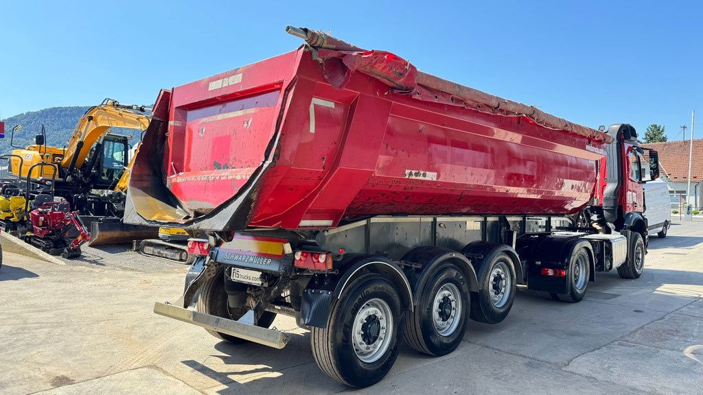 Schwarzmüller 3-Axle Tipper Trailer - hardox - Kipper oplegger: afbeelding 4 Schwarzmüller 3-Axle Tipper Trailer - hardox - Kipper oplegger: afbeelding 4