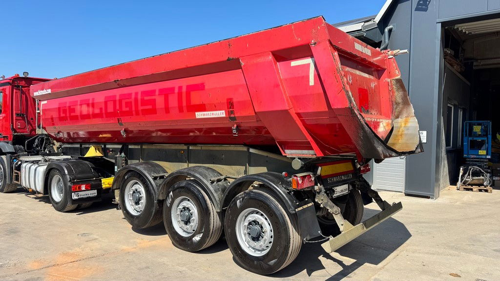 Schwarzmüller 3-Axle Tipper Trailer - hardox - Kipper oplegger: afbeelding 5 Schwarzmüller 3-Axle Tipper Trailer - hardox - Kipper oplegger: afbeelding 5