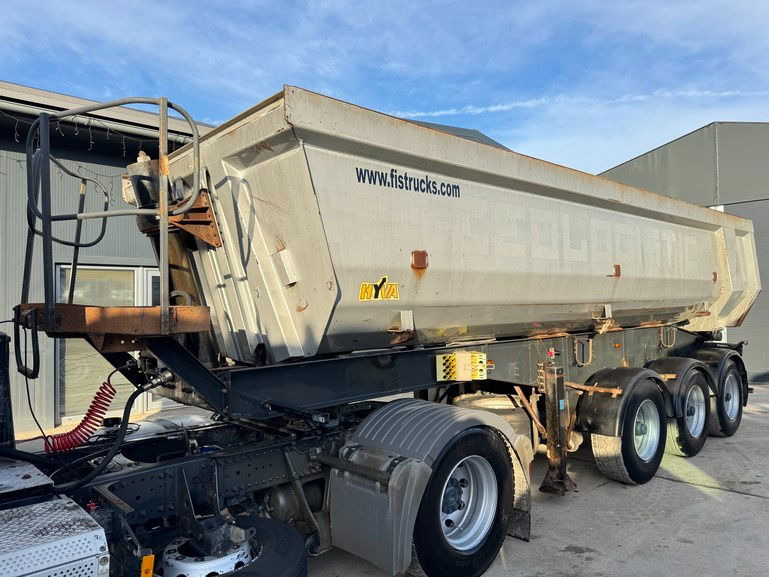 Schwarzmüller 3A Stmks/E 3-Axle Tipper Trailer - lift axle - Kipper oplegger: afbeelding 1 Schwarzmüller 3A Stmks/E 3-Axle Tipper Trailer - lift axle - Kipper oplegger: afbeelding 1