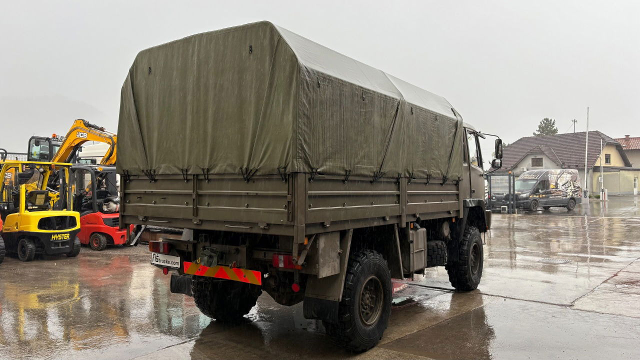 Steyr 12M18 4X4 stake body - 62.000km - Schuifzeilen vrachtwagen: afbeelding 3 Steyr 12M18 4X4 stake body - 62.000km - Schuifzeilen vrachtwagen: afbeelding 3