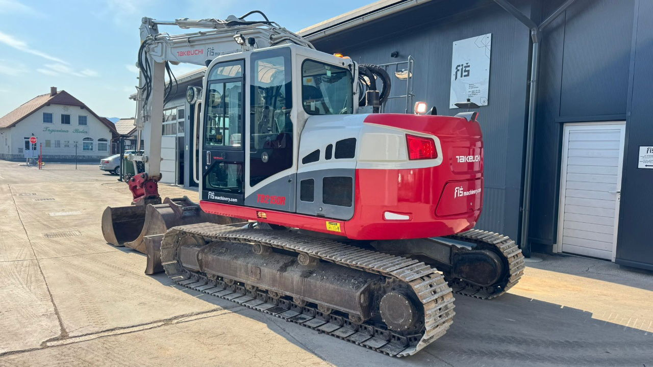 Takeuchi TB2150R - 2017 Year - Powertilt - 3X Buckets - Rupsgraafmachine: afbeelding 3 Takeuchi TB2150R - 2017 Year - Powertilt - 3X Buckets - Rupsgraafmachine: afbeelding 3
