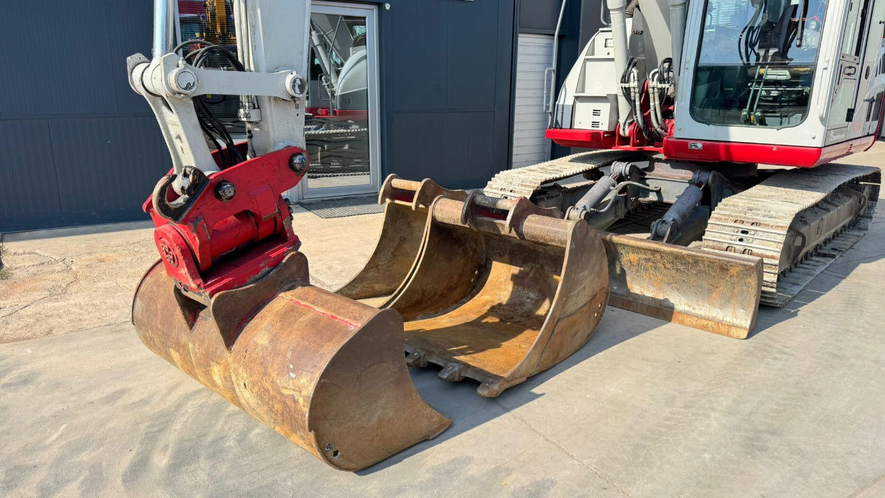 Takeuchi TB2150R - 2017 Year - Powertilt - 3X Buckets - Rupsgraafmachine: afbeelding 5 Takeuchi TB2150R - 2017 Year - Powertilt - 3X Buckets - Rupsgraafmachine: afbeelding 5