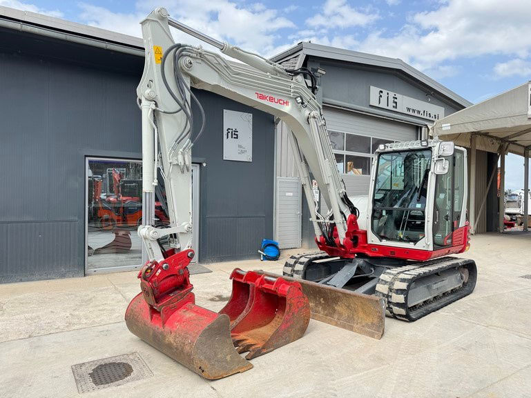 Takeuchi TB290-2 - 2022 Year - 820 Hours - Powertilt - Minigraafmachine: afbeelding 1 Takeuchi TB290-2 - 2022 Year - 820 Hours - Powertilt - Minigraafmachine: afbeelding 1