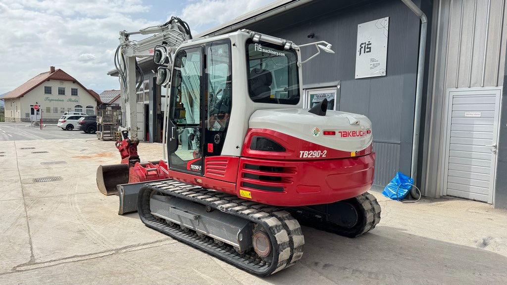 Takeuchi TB290-2 - 2022 Year - 820 Hours - Powertilt - Minigraafmachine: afbeelding 3 Takeuchi TB290-2 - 2022 Year - 820 Hours - Powertilt - Minigraafmachine: afbeelding 3