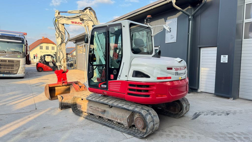 Takeuchi TB290 - 2018 Year - 5005 Hours - Powertilt - Minigraafmachine: afbeelding 3 Takeuchi TB290 - 2018 Year - 5005 Hours - Powertilt - Minigraafmachine: afbeelding 3