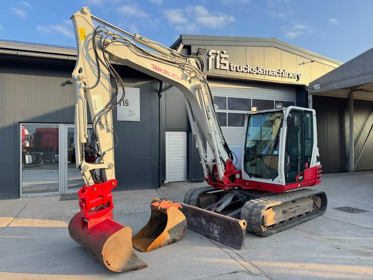 Takeuchi TB290 - 2018 Year - 5005 Hours - Powertilt - Minigraafmachine: afbeelding 1 Takeuchi TB290 - 2018 Year - 5005 Hours - Powertilt - Minigraafmachine: afbeelding 1