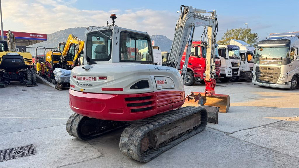 Takeuchi TB290 - 2018 Year - 5005 Hours - Powertilt - Minigraafmachine: afbeelding 4 Takeuchi TB290 - 2018 Year - 5005 Hours - Powertilt - Minigraafmachine: afbeelding 4