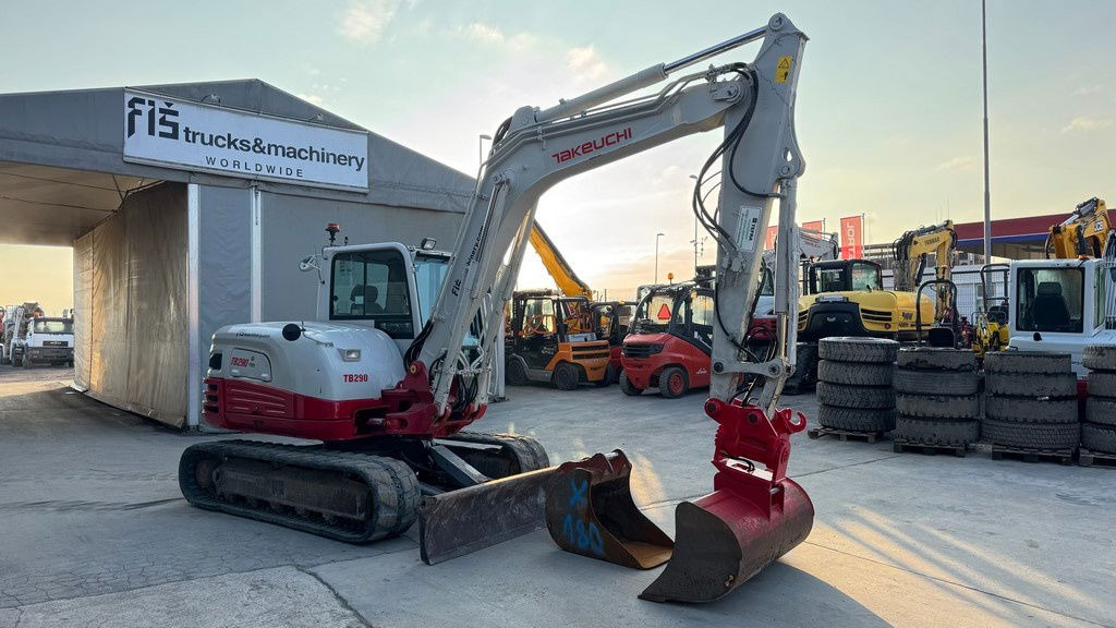 Takeuchi TB290 - 2018 Year - 5005 Hours - Powertilt - Minigraafmachine: afbeelding 2 Takeuchi TB290 - 2018 Year - 5005 Hours - Powertilt - Minigraafmachine: afbeelding 2