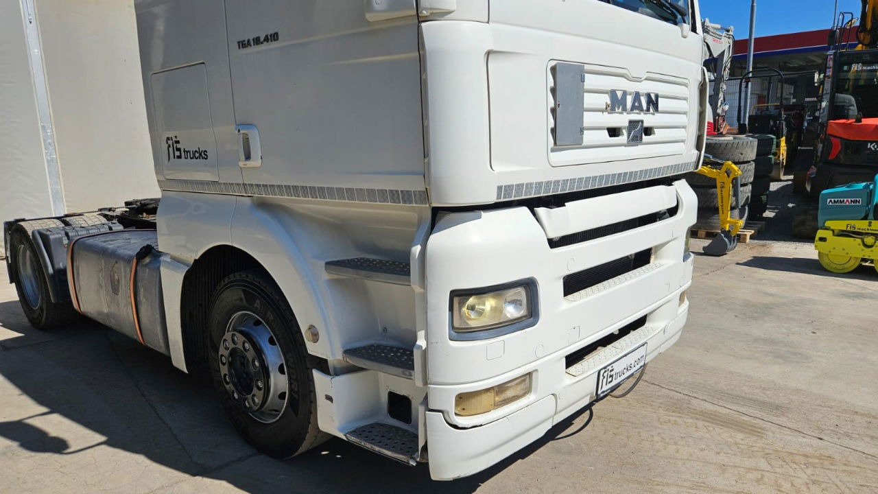MAN TGA 18.413 4X2 tractor unit - Trekker: afbeelding 5 MAN TGA 18.413 4X2 tractor unit - Trekker: afbeelding 5