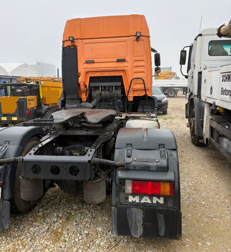 MAN TGA 18.430 4x2 tractor unit - new tyres - Trekker: afbeelding 4 MAN TGA 18.430 4x2 tractor unit - new tyres - Trekker: afbeelding 4