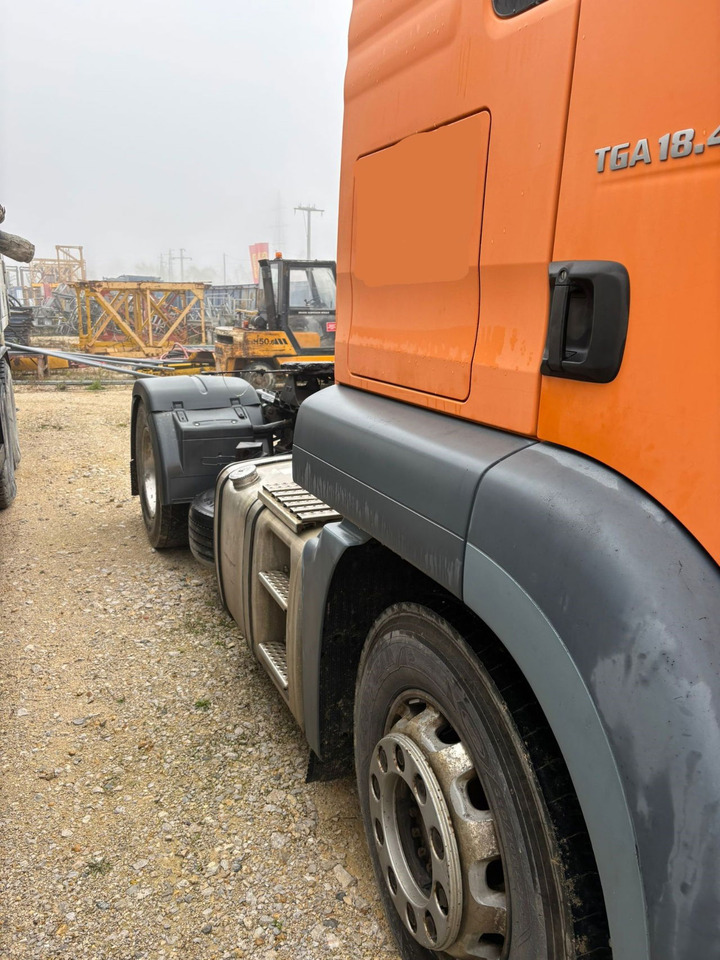MAN TGA 18.430 4x2 tractor unit - new tyres - Trekker: afbeelding 5 MAN TGA 18.430 4x2 tractor unit - new tyres - Trekker: afbeelding 5