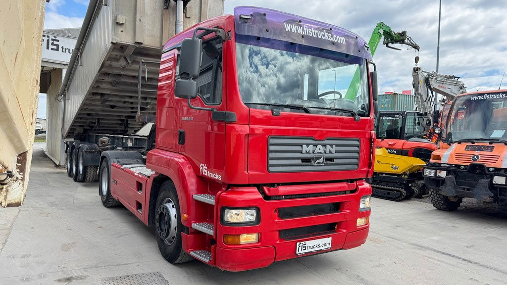 MAN TGA 18.430 4x2 tractor unit - tipper hydraulics - Trekker: afbeelding 3 MAN TGA 18.430 4x2 tractor unit - tipper hydraulics - Trekker: afbeelding 3