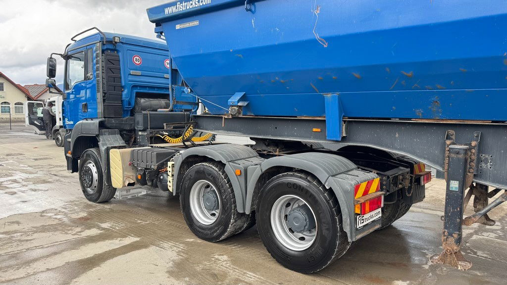 Trekker MAN TGA 33.430 6x4 tractor unit - tipper hydraulics - ac: afbeelding 7