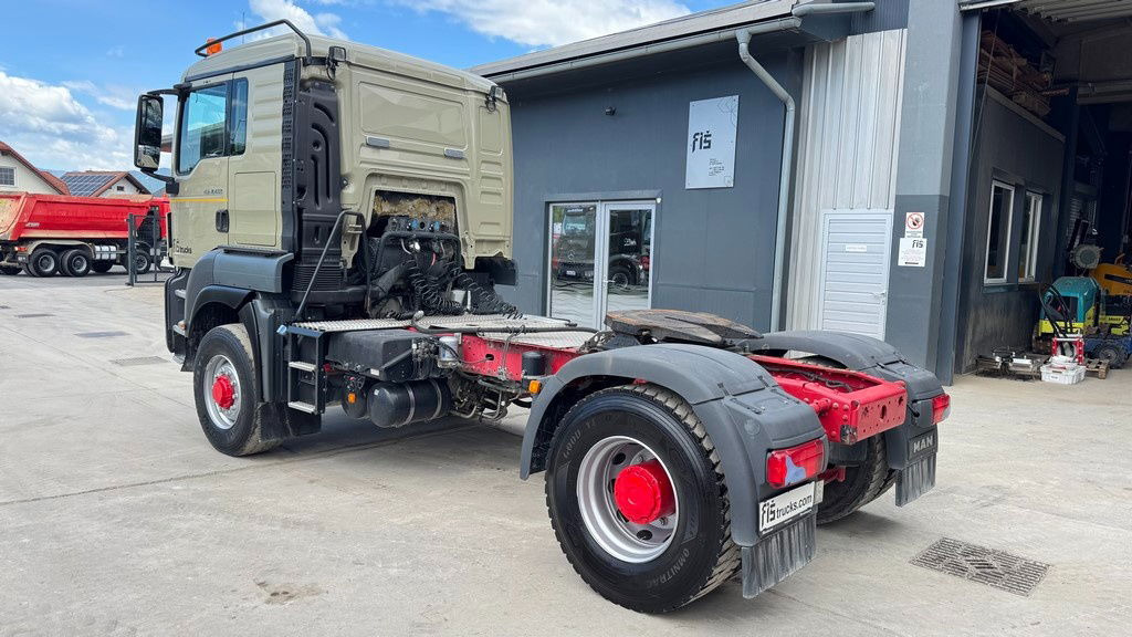 Trekker MAN TGS 18.480 4X4 tractor unit - tipper hydraulics: afbeelding 6