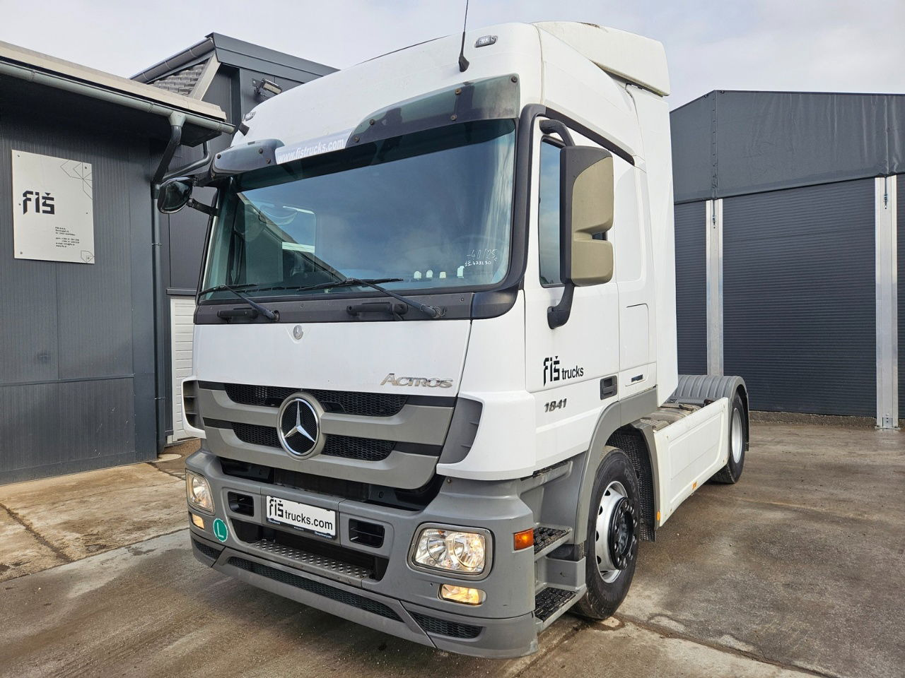 Mercedes-Benz Actros 1841 4x2 tractor unit - retarder - Trekker: afbeelding 1 Mercedes-Benz Actros 1841 4x2 tractor unit - retarder - Trekker: afbeelding 1